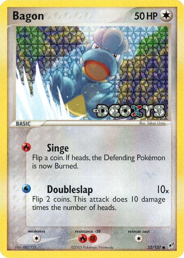 bagon pokemon card - Stormfront Pokmon Hit Points70 HP Form Bagon (104) - SM -