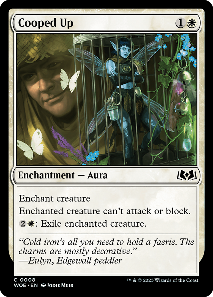 Cooped Up [Wilds of Eldraine]