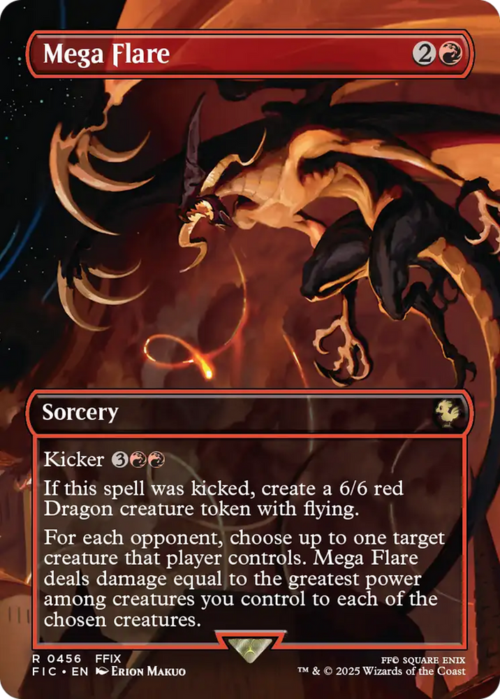 Mega Flare (Borderless) [FINAL FANTASY Commander]