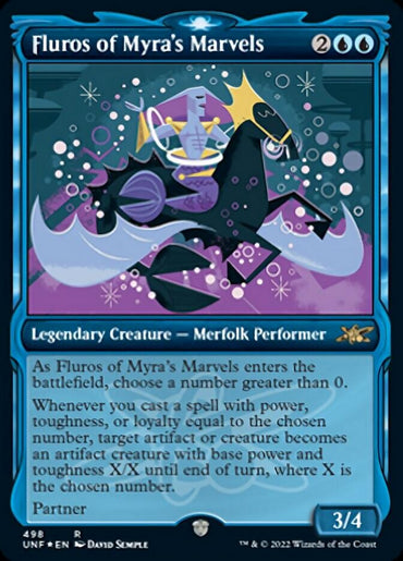 Fluros of Myra's Marvels (Showcase) (Galaxy Foil) [Unfinity]