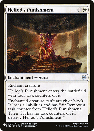 Heliod's Punishment [The List]