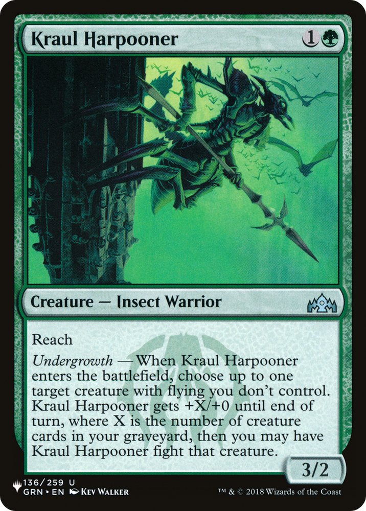 Kraul Harpooner [The List]