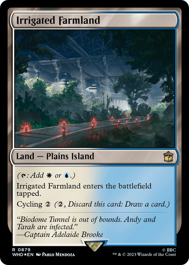 Irrigated Farmland (Surge Foil) [Doctor Who]