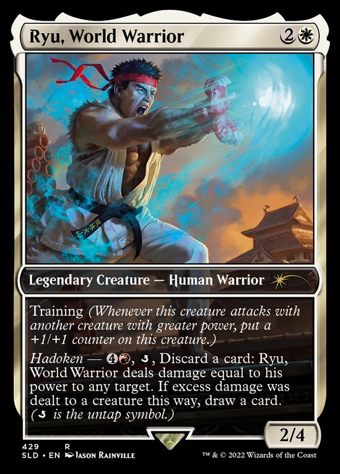 Ryu, World Warrior [Secret Lair Drop Series]