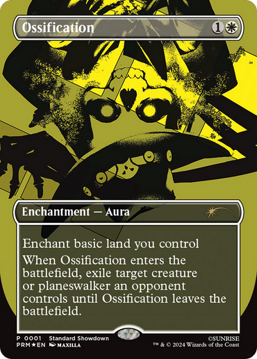 Ossification [Standard Showdown Promos]