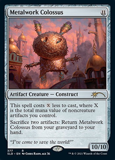 Metalwork Colossus (377) [Secret Lair Drop Series]