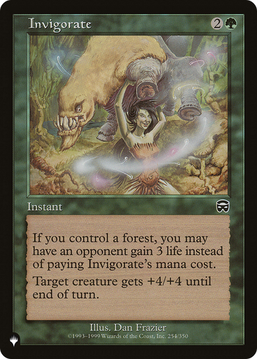 Invigorate (MMQ) [The List]