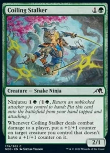 Coiling Stalker [Kamigawa: Neon Dynasty]