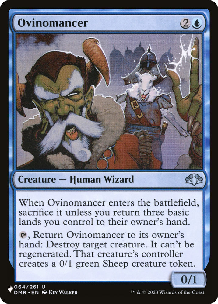 Ovinomancer [The List]