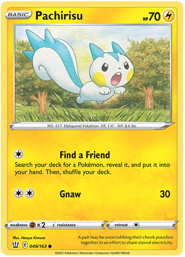 Pachirisu (049/163) [Sword & Shield: Battle Styles]