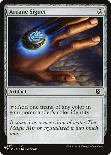 Arcane Signet (MIC) [The List]