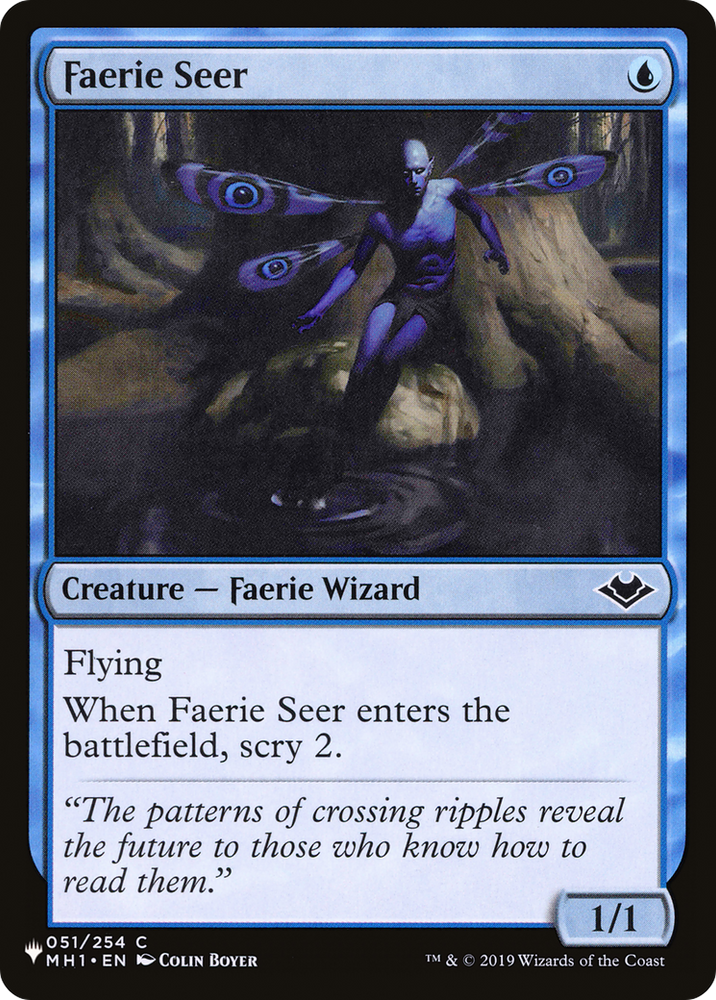 Faerie Seer [The List]