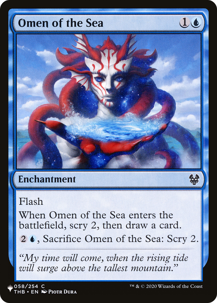 Omen of the Sea [The List]