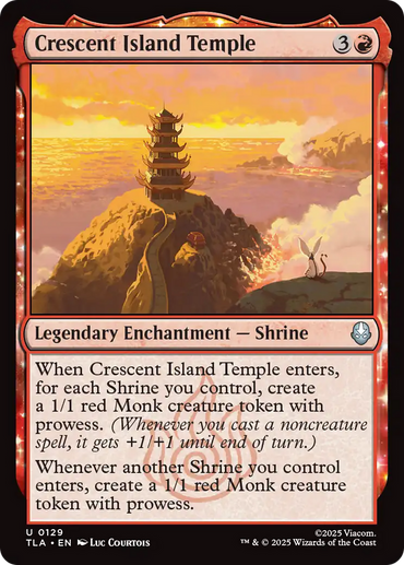 Crescent Island Temple [Avatar: The Last Airbender]