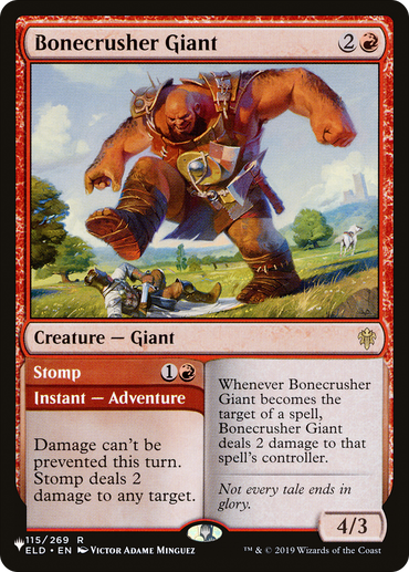 Bonecrusher Giant [The List]