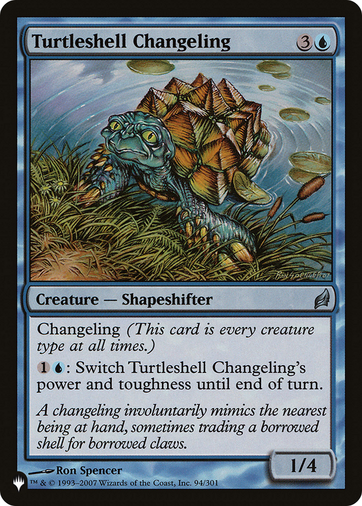 Turtleshell Changeling [The List]