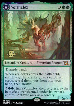 Vorinclex // The Grand Evolution [March of the Machine Prerelease Promos]