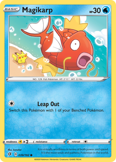 Magikarp (039/192) [Sword & Shield: Rebel Clash]