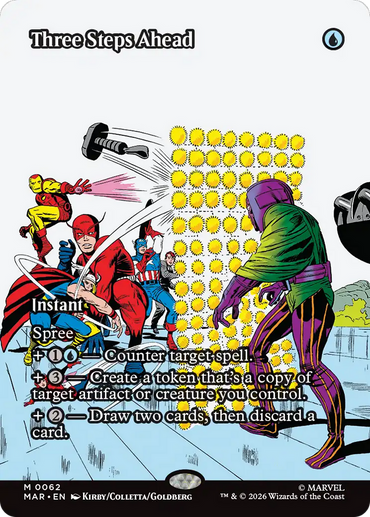 Three Steps Ahead (Borderless) [Marvel Universe: Eternal-Legal]