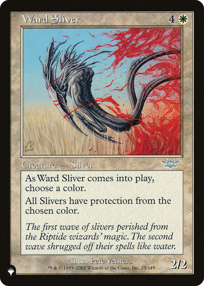 Ward Sliver [The List]