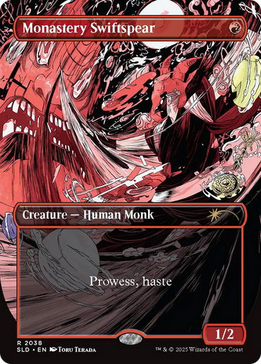 Monastery Swiftspear (2038) [Secret Lair Drop Series]