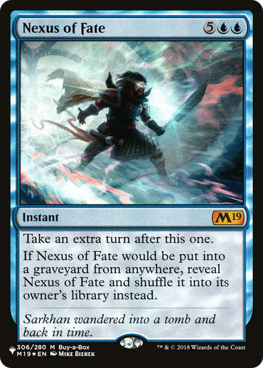 Nexus of Fate [The List]