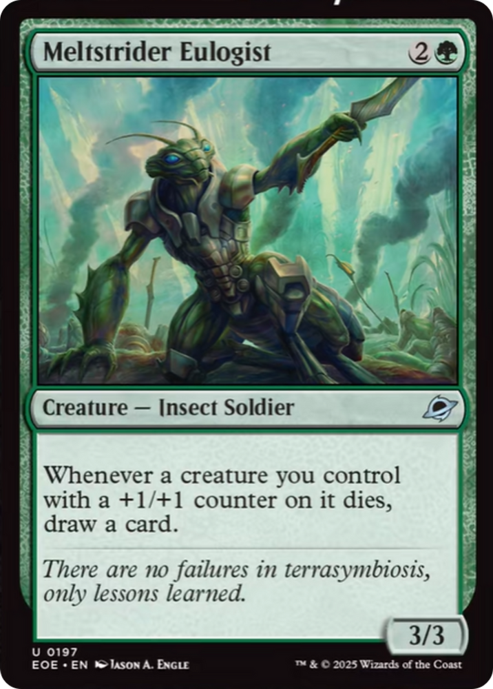 Meltstrider Eulogist [Edge of Eternities]
