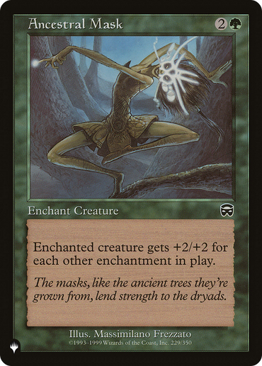 Ancestral Mask (MMQ) [The List]