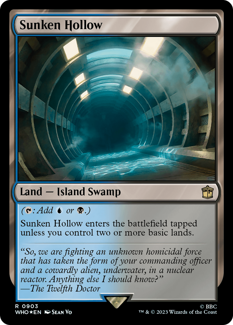 Sunken Hollow (Surge Foil) [Doctor Who]