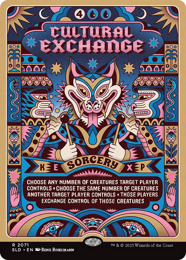 Cultural Exchange [Secret Lair Drop Series]
