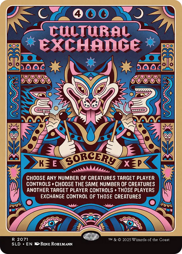 Cultural Exchange (Rainbow Foil) [Secret Lair Drop Series]