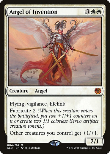 Angel of Invention [Kaladesh]