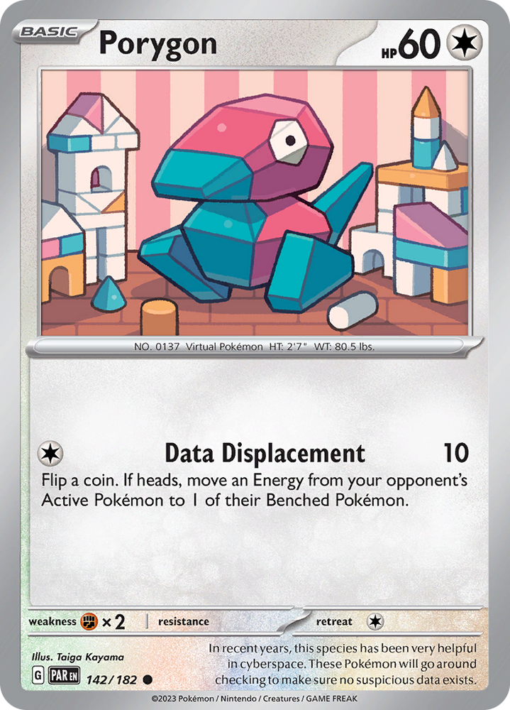 Porygon (142/182) [Scarlet & Violet: Paradox Rift]