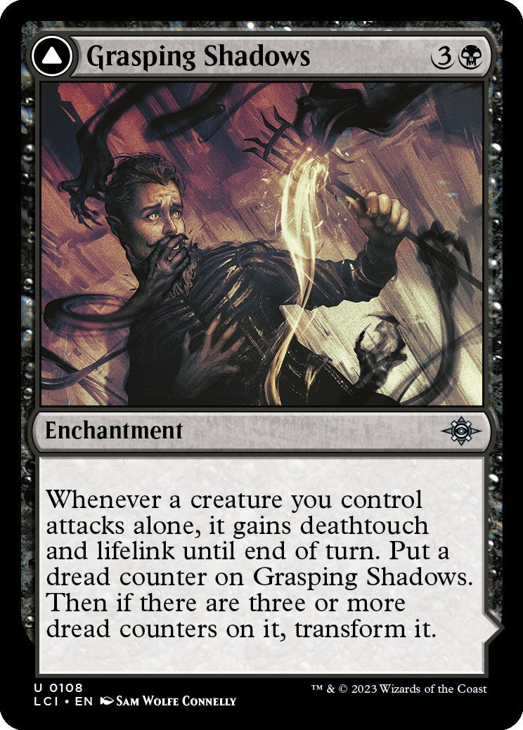 Grasping Shadows [The Lost Caverns of Ixalan]