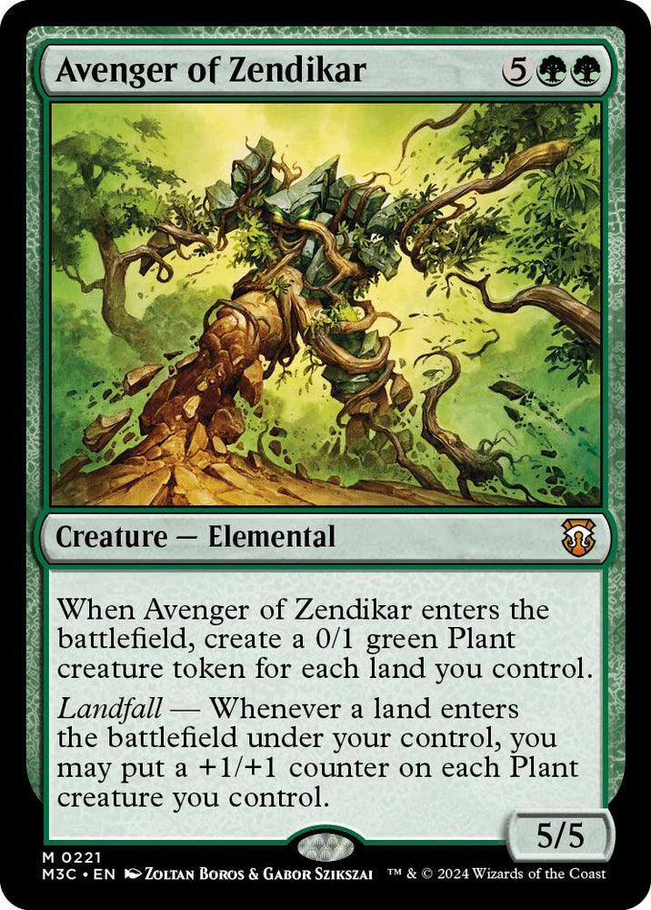 Avenger of Zendikar [Modern Horizons 3 Commander]