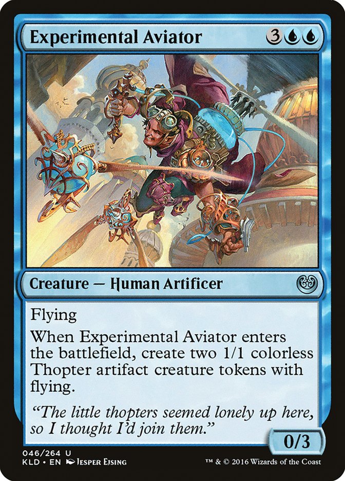 Experimental Aviator [Kaladesh]