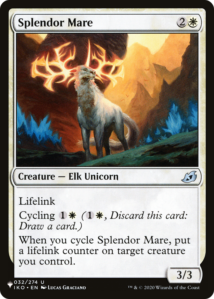 Splendor Mare [The List]