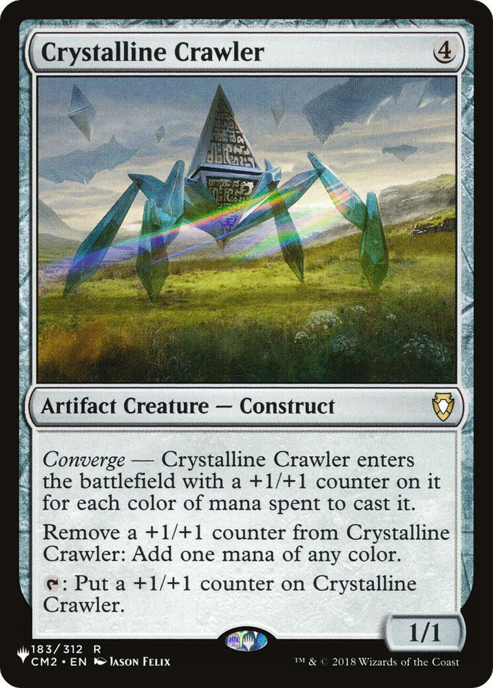 Crystalline Crawler (CM2) [The List]