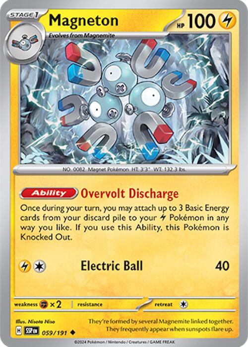 Magneton (059/191) [Scarlet & Violet: Surging Sparks]