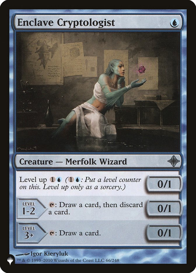 Enclave Cryptologist [The List]