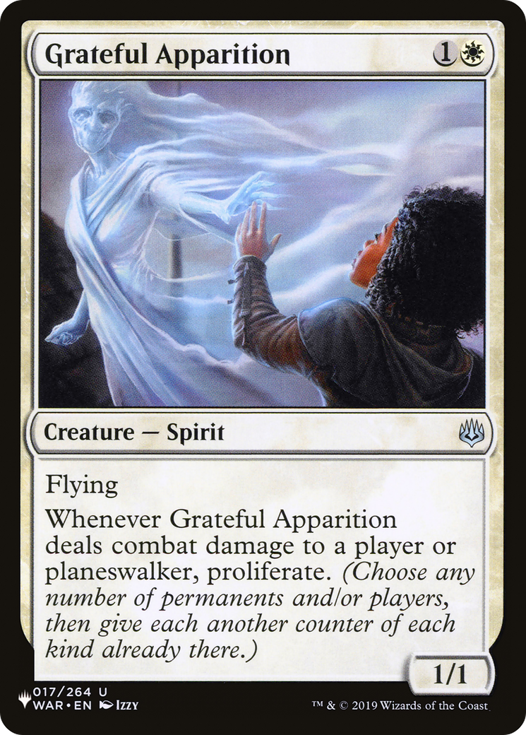 Grateful Apparition [The List]