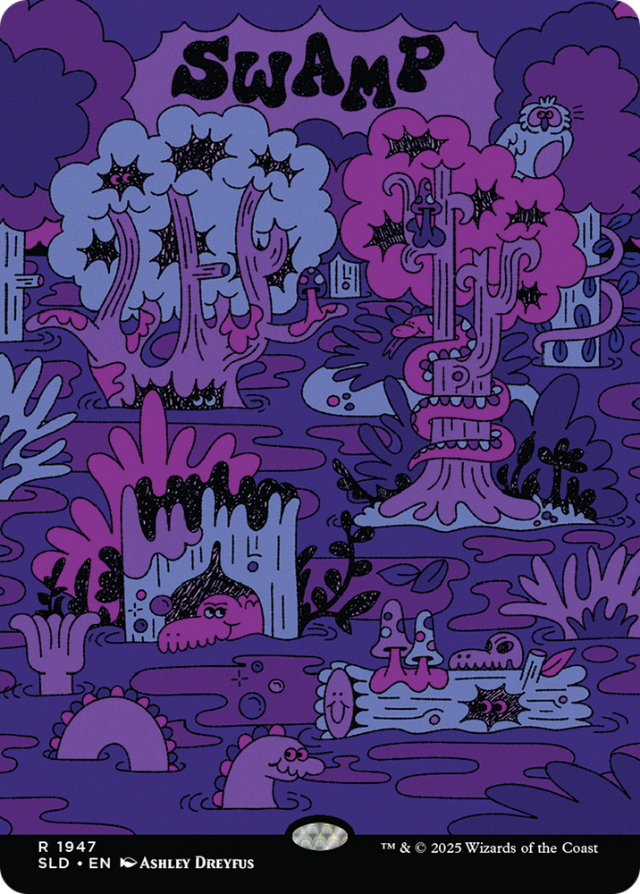 Swamp (1947) [Secret Lair Drop Series]