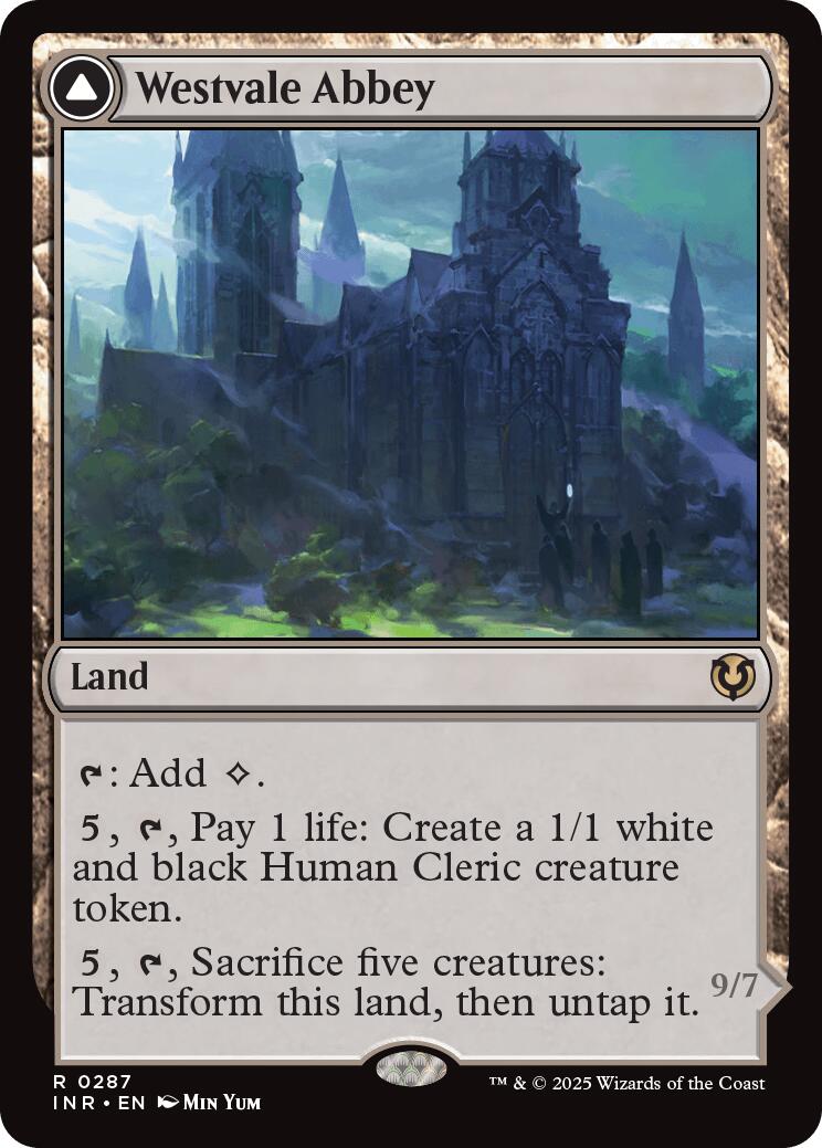 Westvale Abbey // Ormendahl, Profane Prince [Innistrad Remastered]