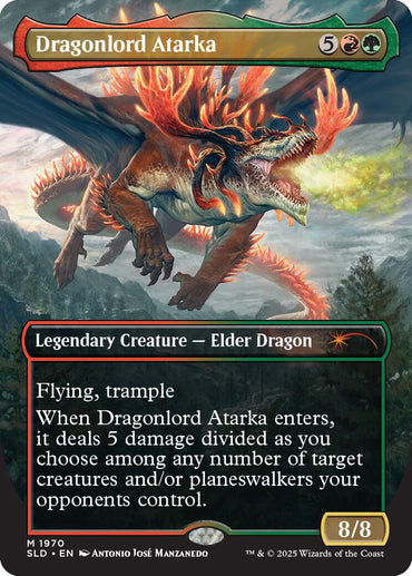 Dragonlord Atarka [Secret Lair Drop Series]