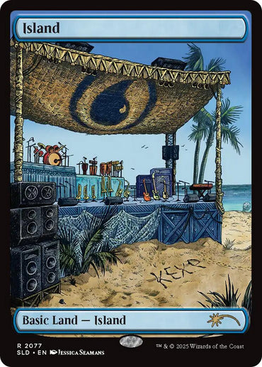 Island (2077) [Secret Lair Drop Series]