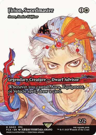 Firion, Swordmaster - Sram, Senior Edificer (Showcase) [FINAL FANTASY : Through the Ages]