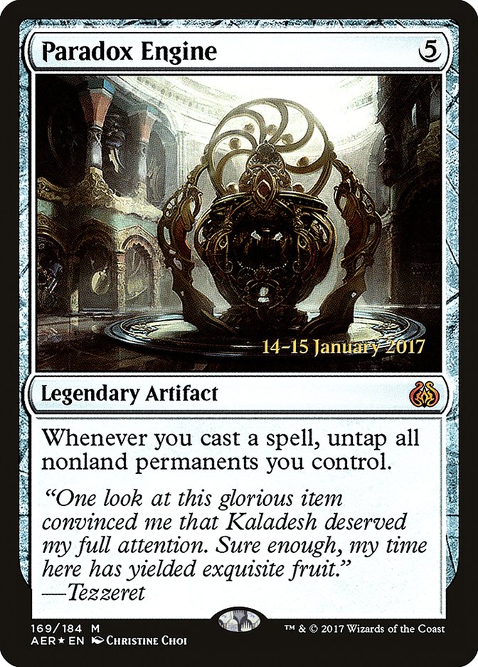 Paradox Engine [Aether Revolt Prerelease Promos]