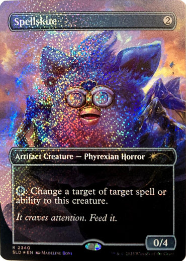 Spellskite (2325) (Confetti Foil) [Secret Lair Drop Series]