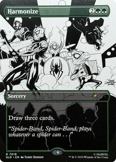 Harmonize (7018) [Secret Lair Drop Series]