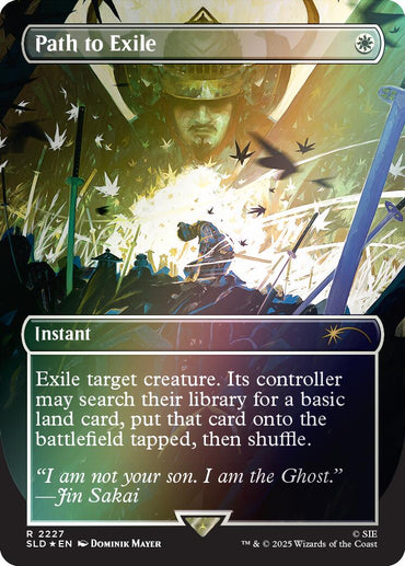 Path to Exile (2227) (Rainbow Foil) [Secret Lair Drop Series]